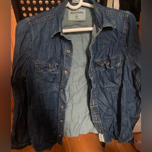 Abercrombie Blue Jeans Jacket